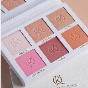 Kenia Ontiveros Beauty - Blush and Shine Kit Palette- NIB